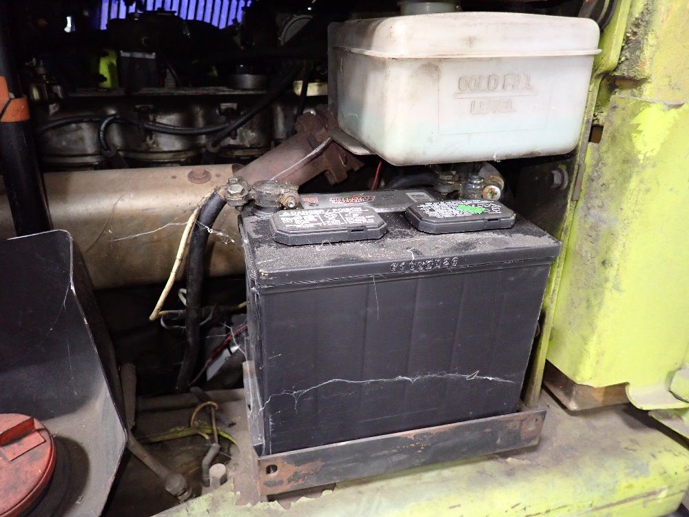 Clark 4000 Lbs Propane Forklift - Gcs20mb