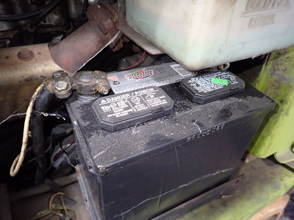 Clark 4000 Lbs Propane Forklift - Gcs20mb