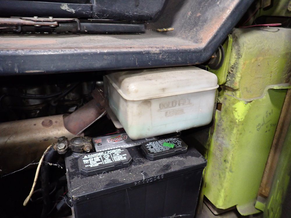 Clark 4000 Lbs Propane Forklift - Gcs20mb