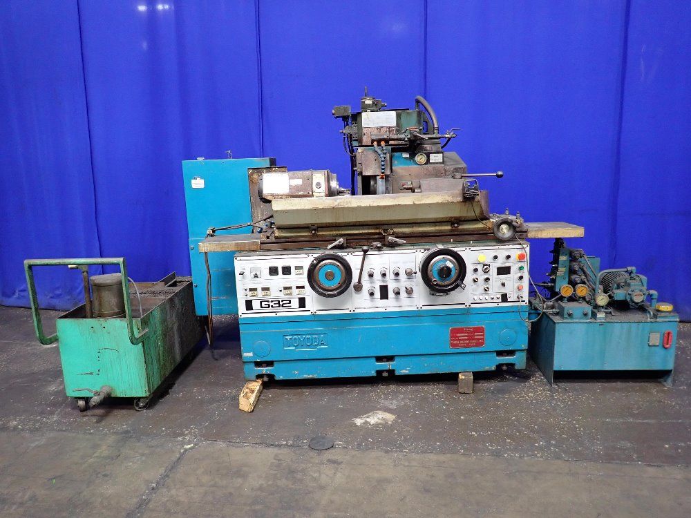 Toyoda 22 1/2" Cylindrical Grinder - Gop 32 X 50