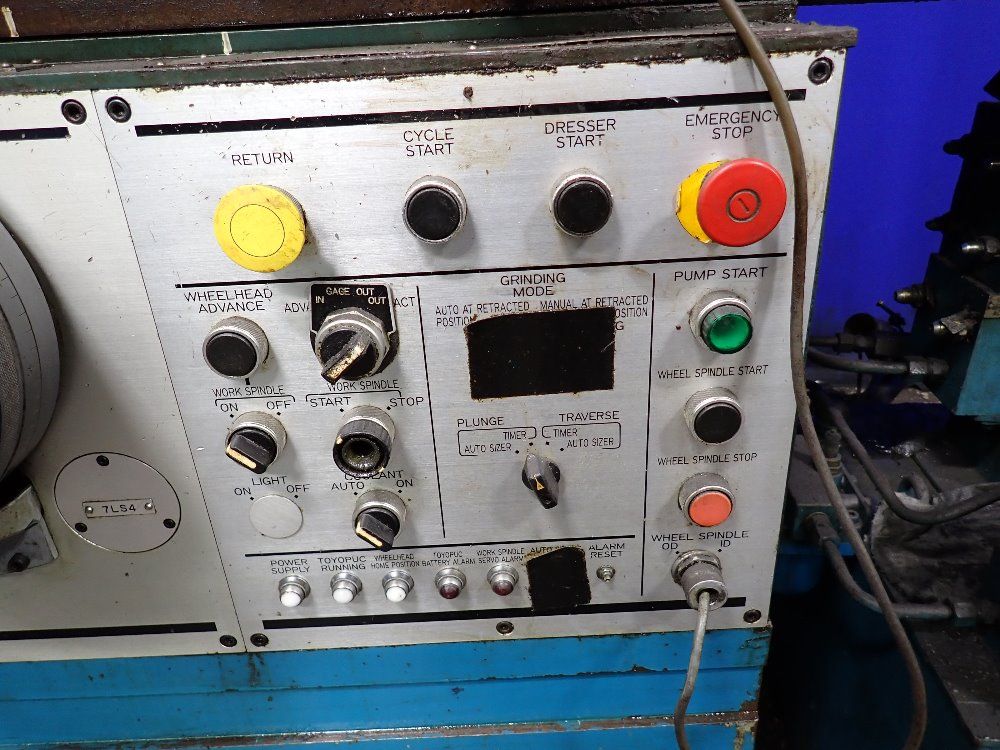 Toyoda 22 1/2" Cylindrical Grinder - Gop 32 X 50