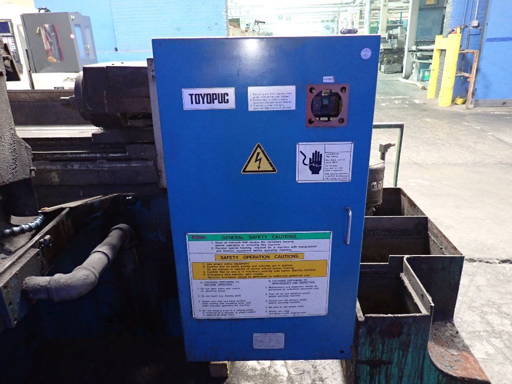 Toyoda 22 1/2" Cylindrical Grinder - Gop 32 X 50