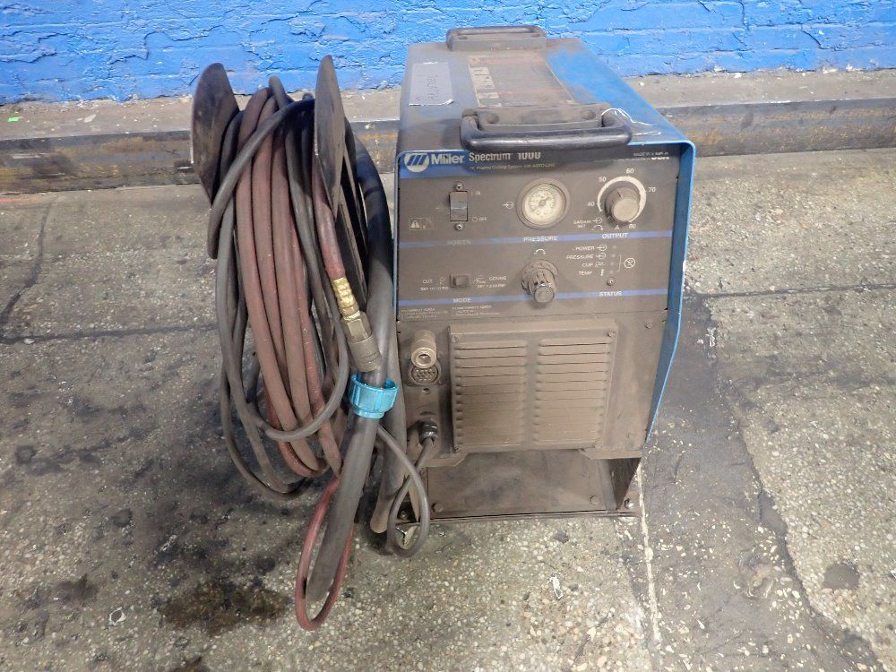 Miller Plasma Cutter - Spectrum 1000