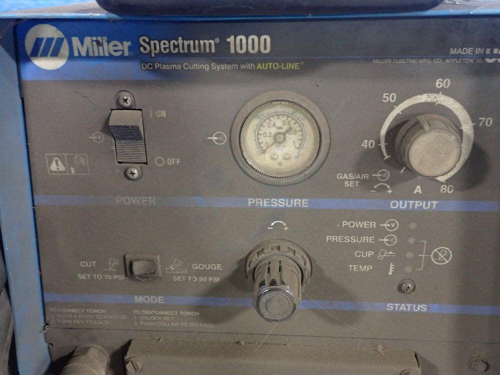 Miller Plasma Cutter - Spectrum 1000