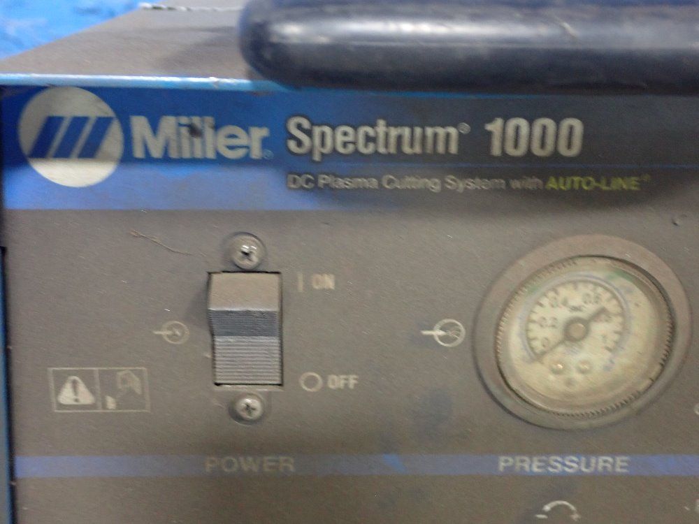 Miller Plasma Cutter - Spectrum 1000