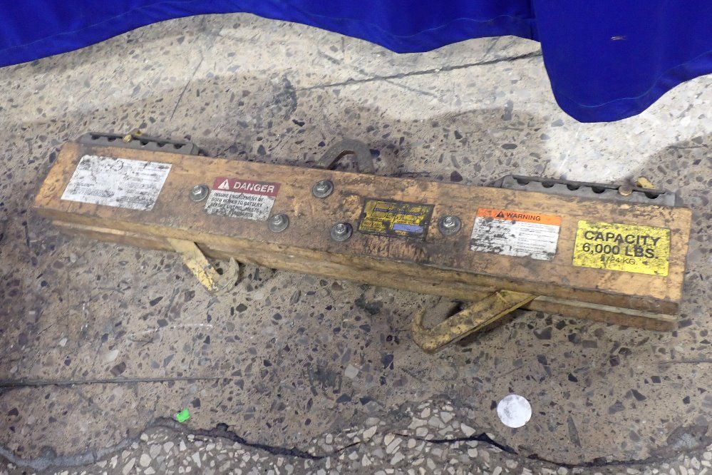 Battery Hanging System 6000 Lbs Battery Lifting Beam