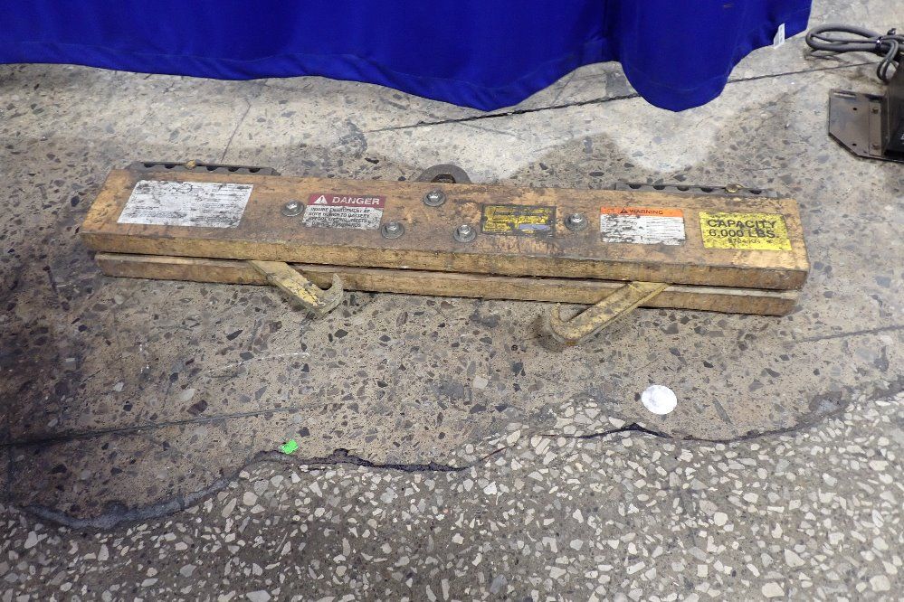 Battery Hanging System 6000 Lbs Battery Lifting Beam