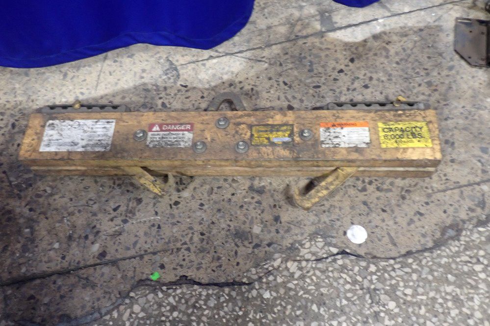 Battery Hanging System 6000 Lbs Battery Lifting Beam