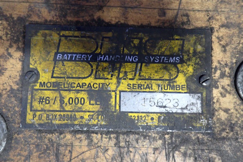 Battery Hanging System 6000 Lbs Battery Lifting Beam