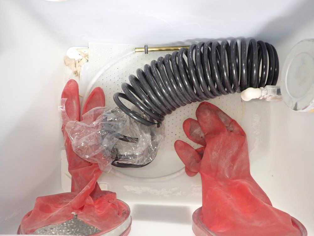 Cyclone 16" X 12" X 10" Hid Blast Cabinet