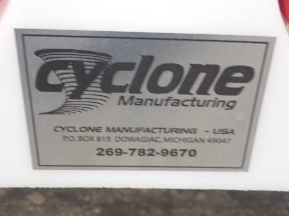 Cyclone 16" X 12" X 10" Hid Blast Cabinet