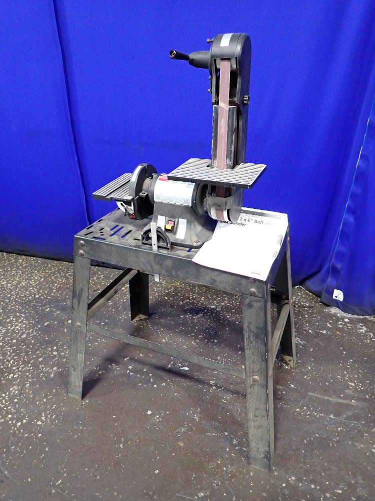 Dayton 6"/2" Disc/belt Sander - 6y945b