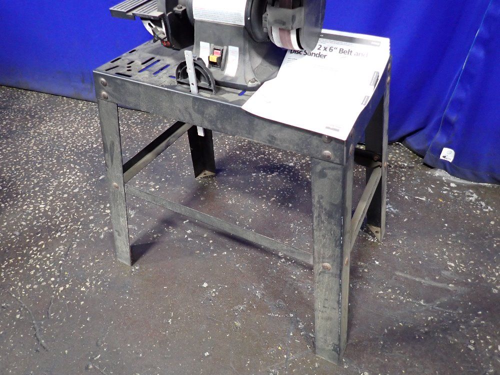 Dayton 6"/2" Disc/belt Sander - 6y945b