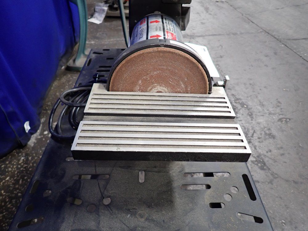 Dayton 6"/2" Disc/belt Sander - 6y945b