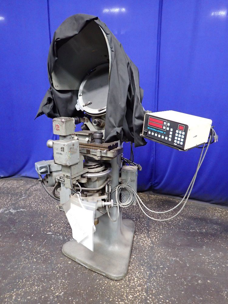 J&l 14 1/2" Optical Comparator - Pc-14