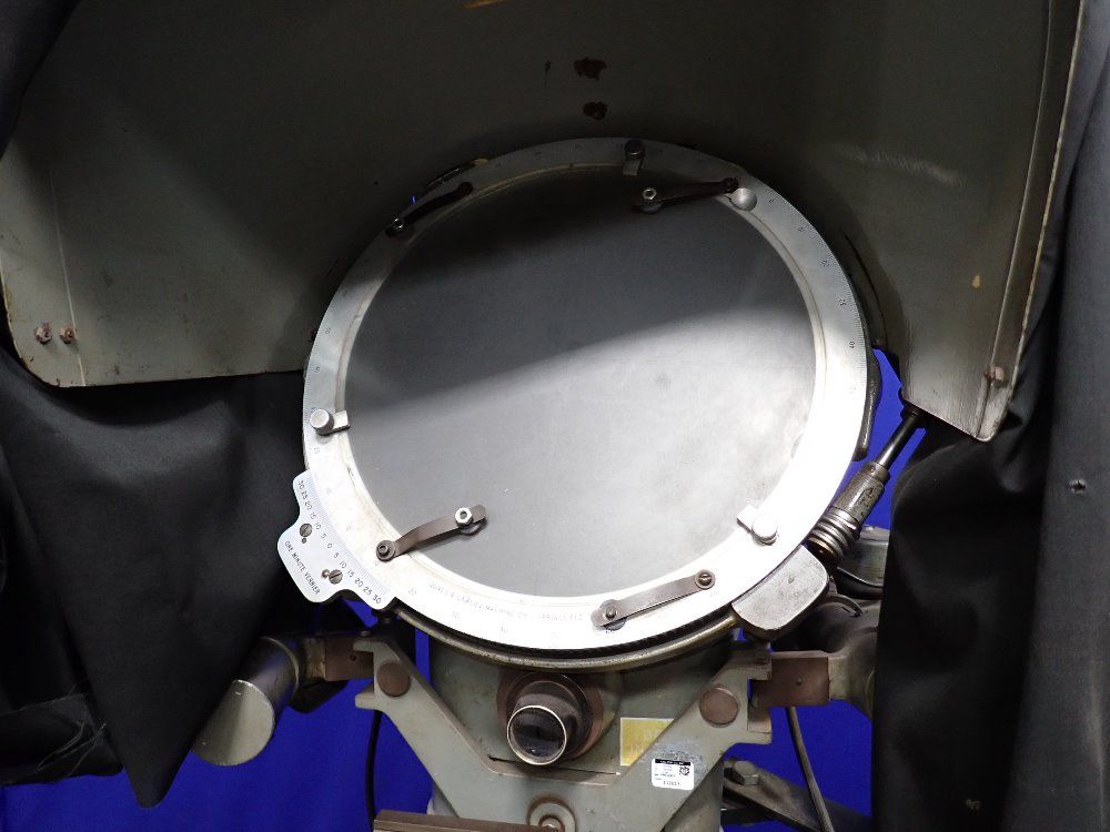 J&l 14 1/2" Optical Comparator - Pc-14