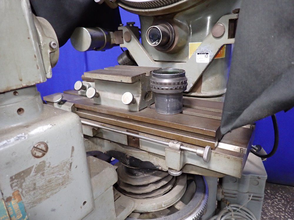 J&l 14 1/2" Optical Comparator - Pc-14