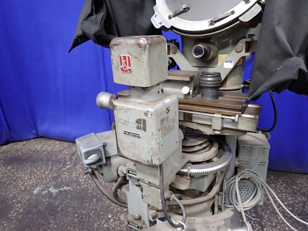 J&l 14 1/2" Optical Comparator - Pc-14