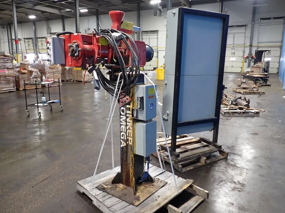 Tinker Omega Continuous Mixer - Tom-50