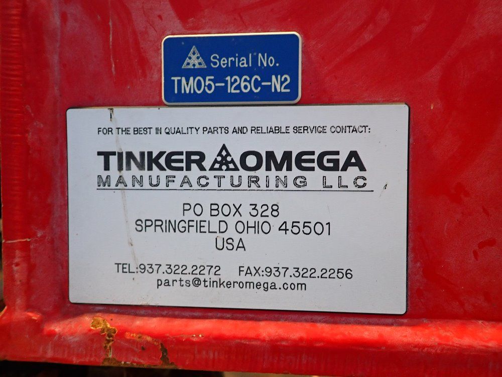 Tinker Omega Continuous Mixer - Tom-50