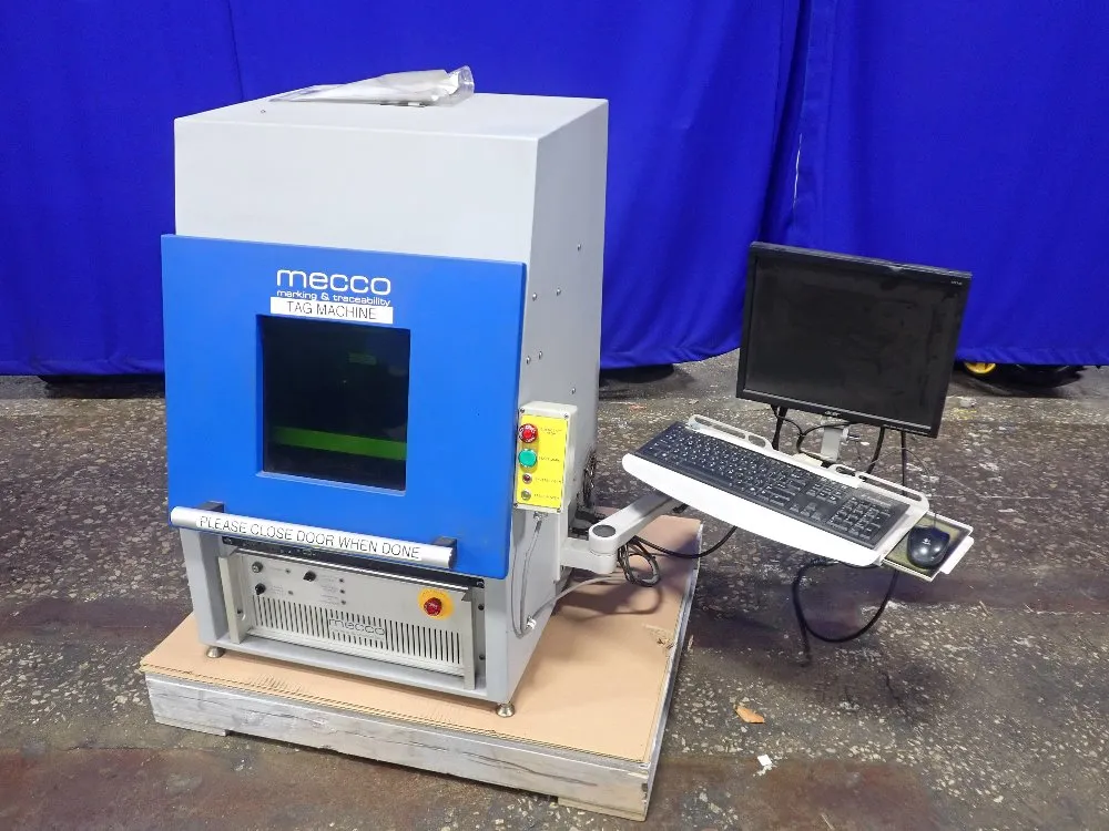 Mecco Fiber Laser Marking System - Meccomarking System