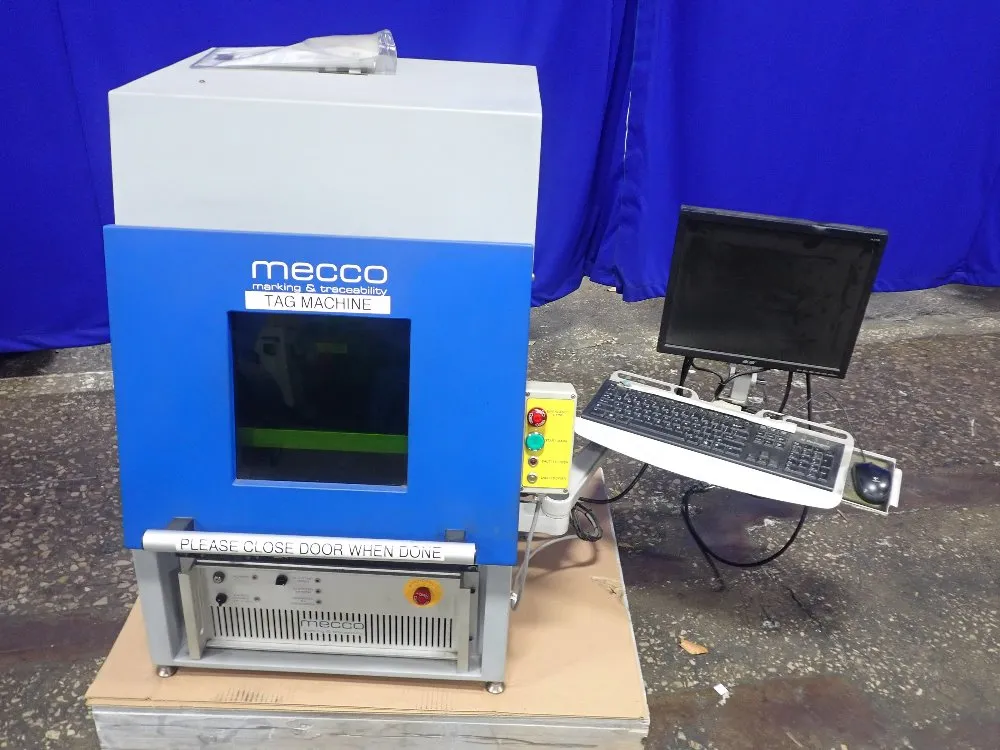 Mecco Fiber Laser Marking System - Meccomarking System