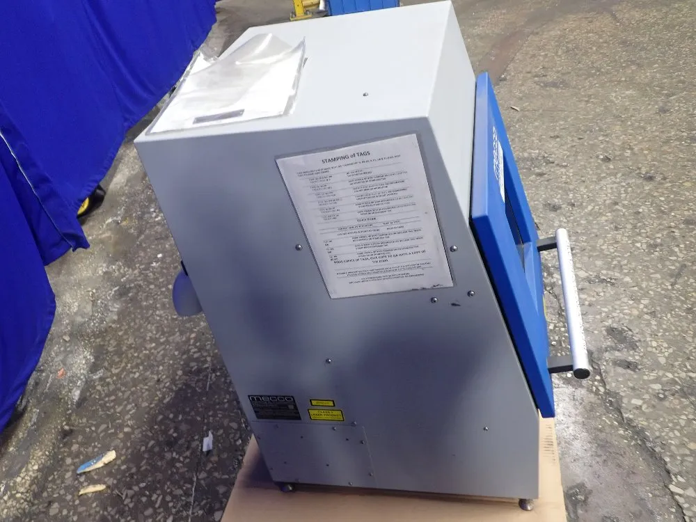 Mecco Fiber Laser Marking System - Meccomarking System