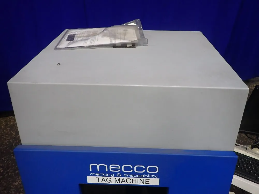 Mecco Fiber Laser Marking System - Meccomarking System