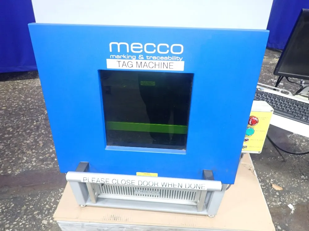Mecco Fiber Laser Marking System - Meccomarking System