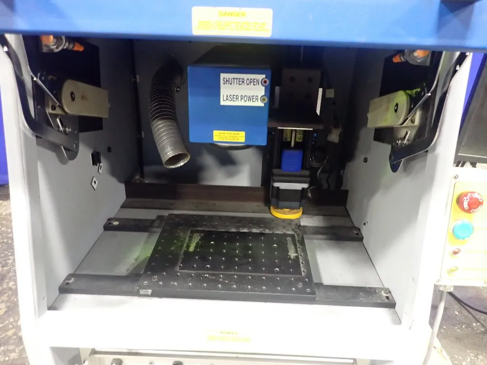 Mecco Fiber Laser Marking System - Meccomarking System