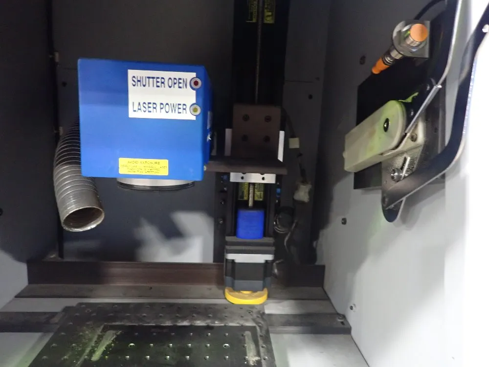 Mecco Fiber Laser Marking System - Meccomarking System