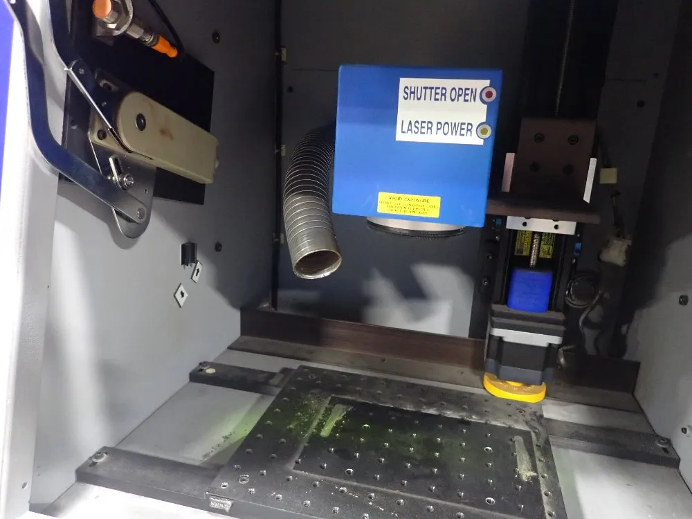 Mecco Fiber Laser Marking System - Meccomarking System