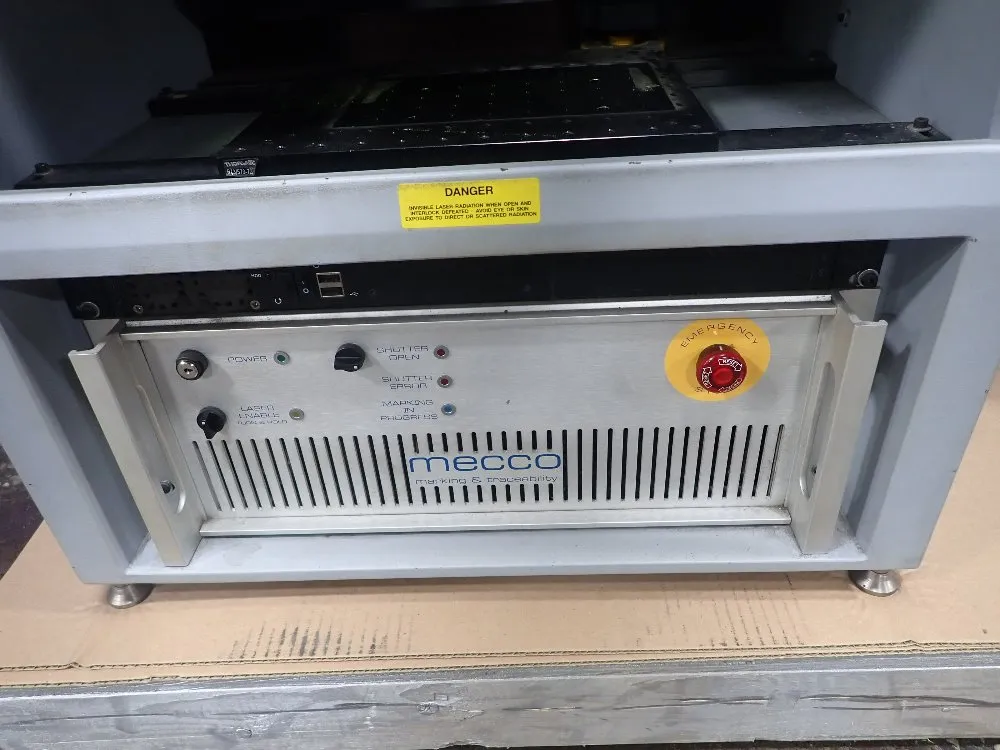 Mecco Fiber Laser Marking System - Meccomarking System
