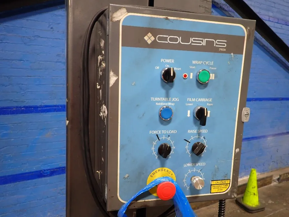 Cousins 57" X 87" Stretch Wrapper - Lp2100x
