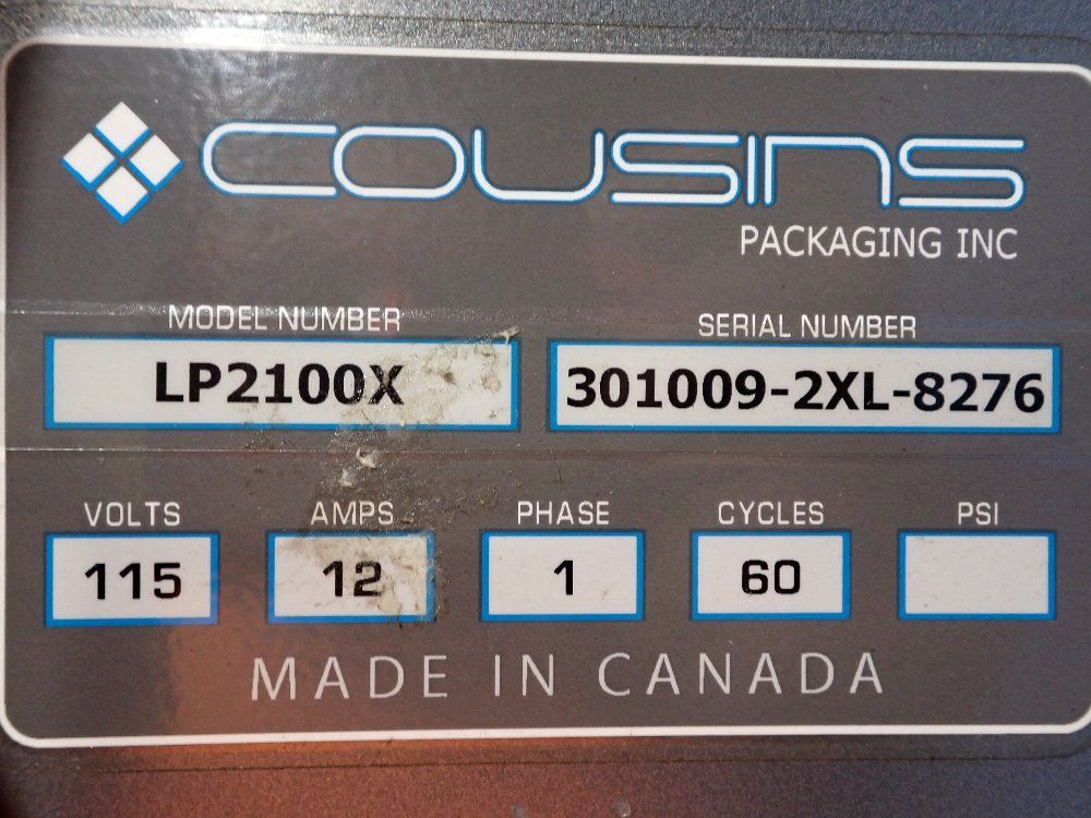 Cousins 57" X 87" Stretch Wrapper - Lp2100x