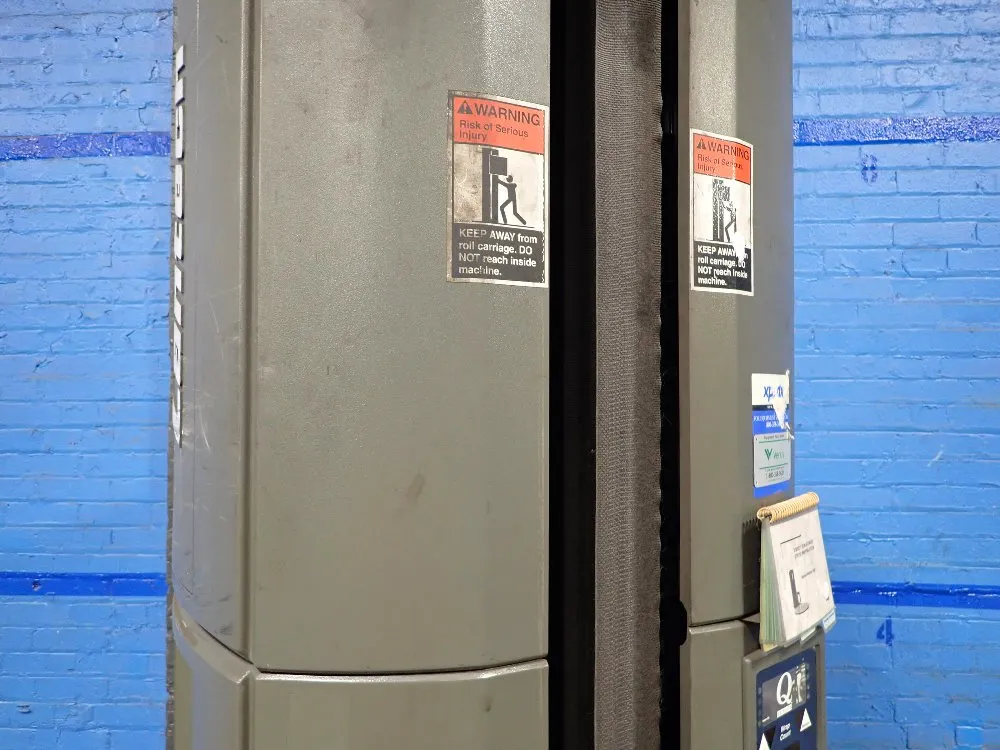 Lantech 66" X 81" Stretch Wrapper - Q300