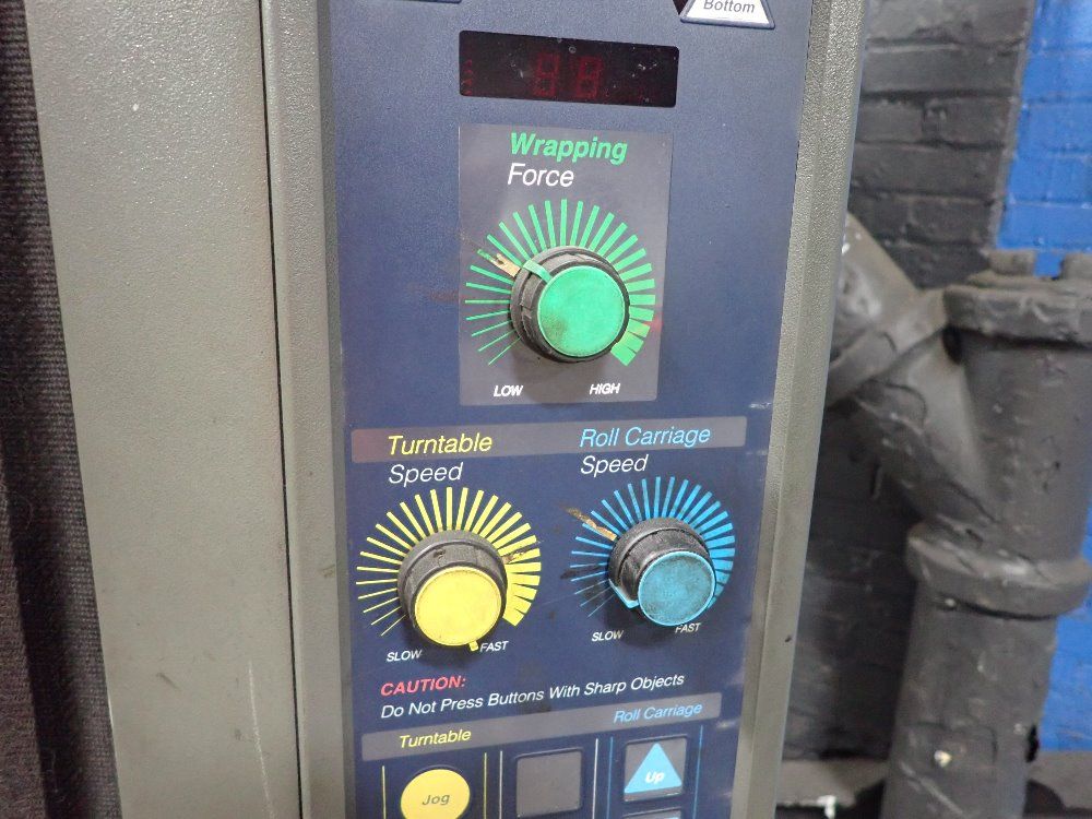 Lantech 66" X 81" Stretch Wrapper - Q300