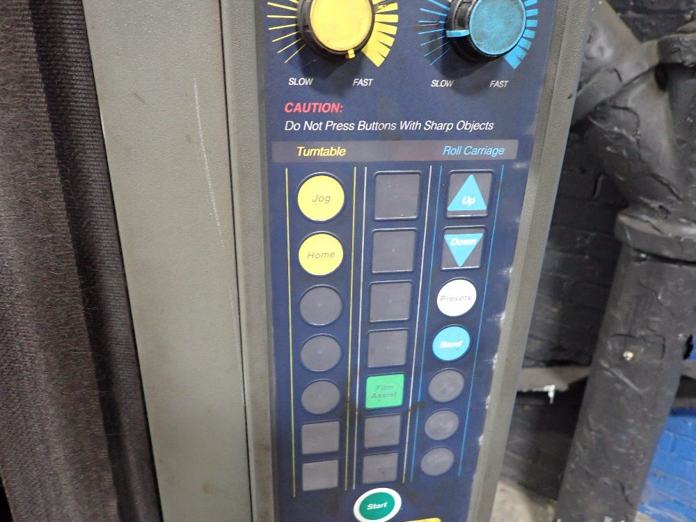 Lantech 66" X 81" Stretch Wrapper - Q300