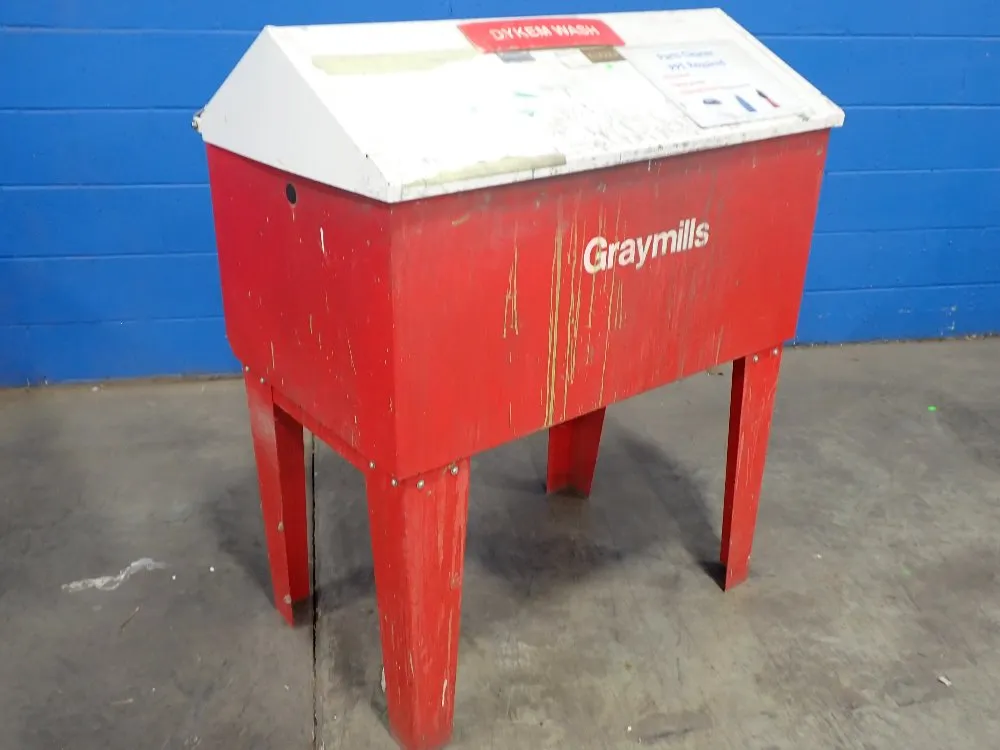 Graymills Dykem Wash - Pl36-a