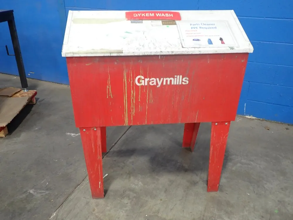 Graymills Dykem Wash - Pl36-a