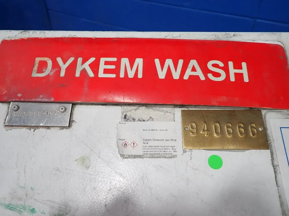Graymills Dykem Wash - Pl36-a