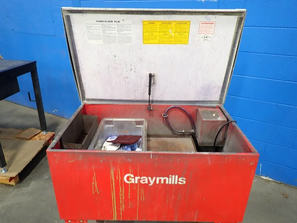 Graymills Dykem Wash - Pl36-a