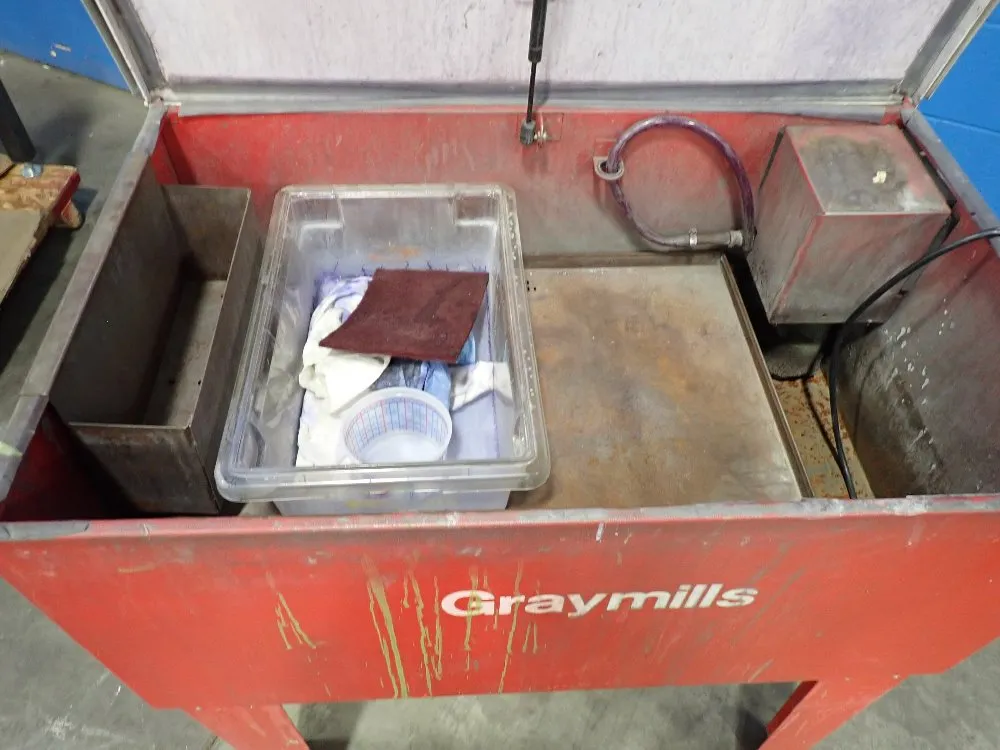 Graymills Dykem Wash - Pl36-a