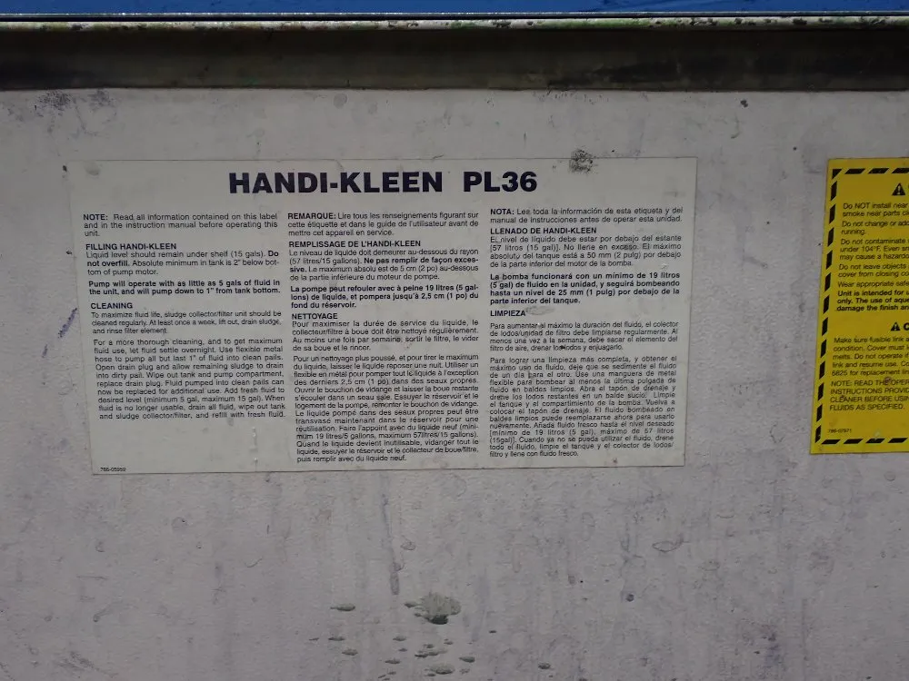 Graymills Dykem Wash - Pl36-a