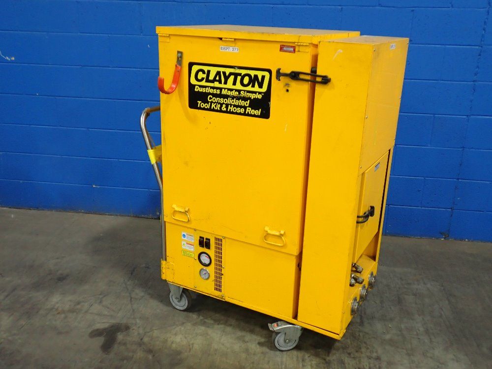 Clayton Vacuum Sanding System - Dustmaster