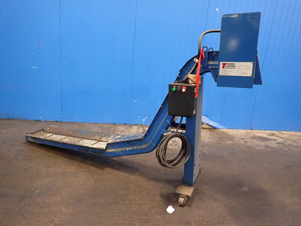 Turbo Systems Chip Conveyor - 5475-8389