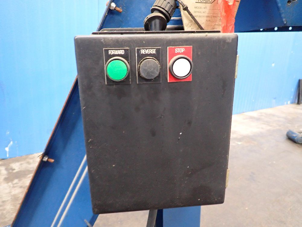 Turbo Systems Chip Conveyor - 5475-8389