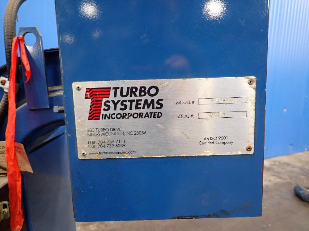 Turbo Systems Chip Conveyor - 5475-8389