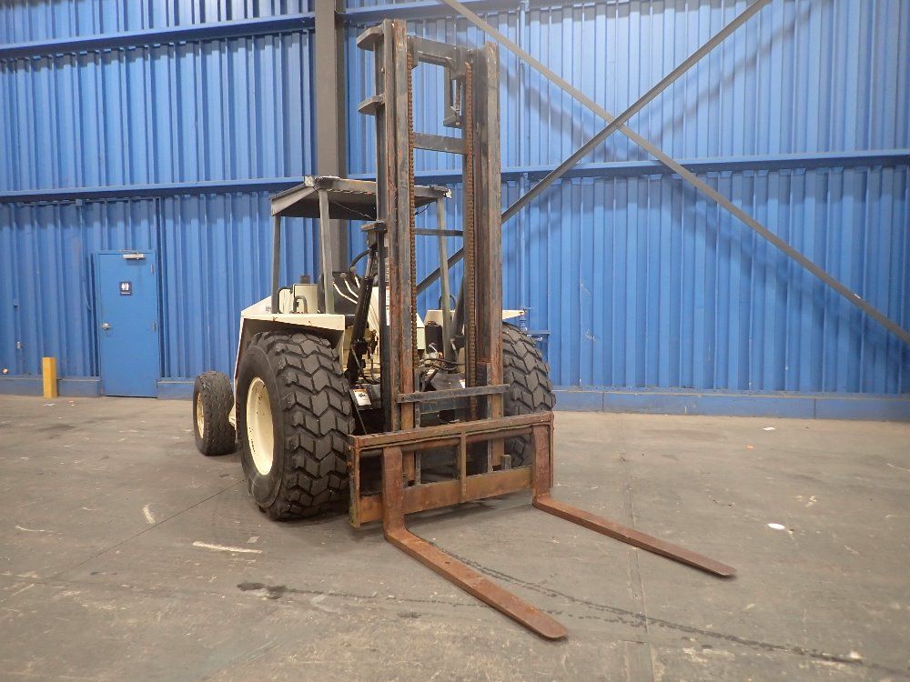 Ingersoll-rand 8000lbs Diesel Forklift - Rt-708h