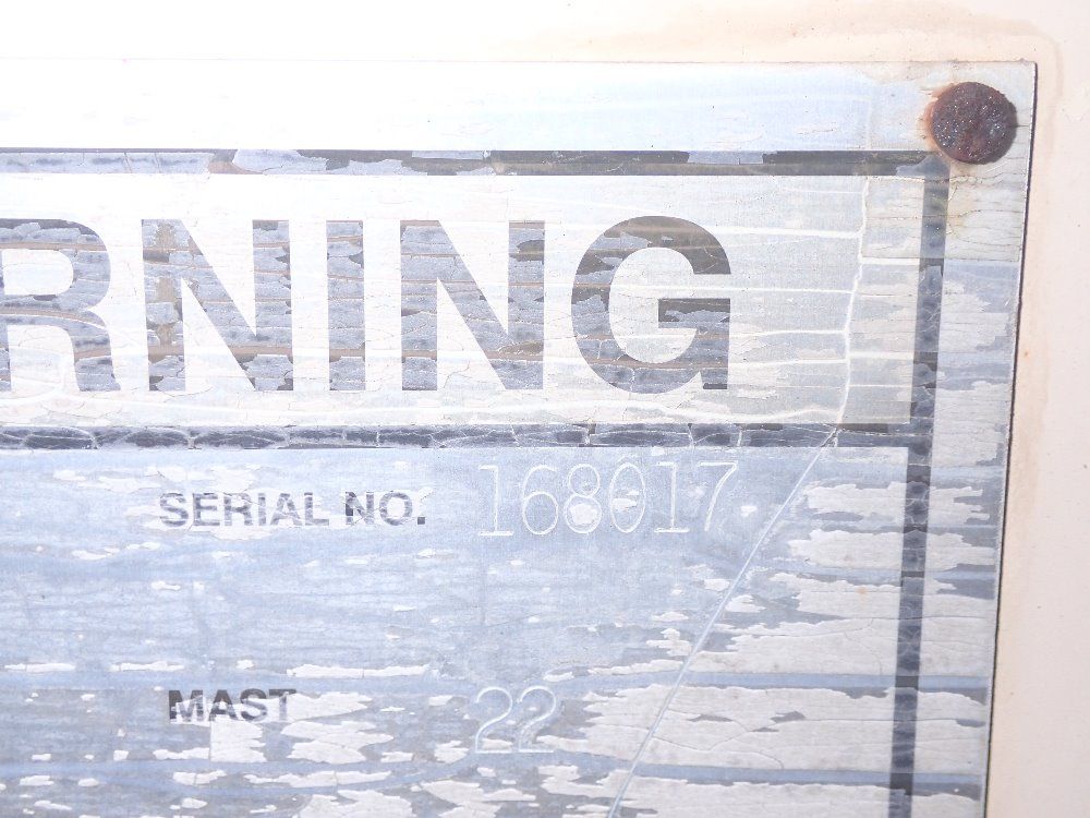 Ingersoll-rand 8000lbs Diesel Forklift - Rt-708h